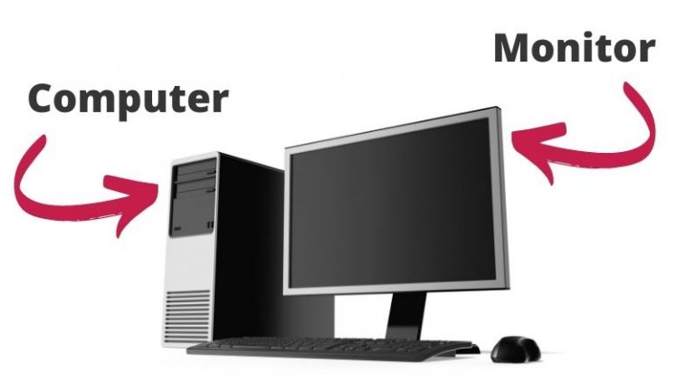 What is the Difference between a Computer and a Monitor? – AllDifferences