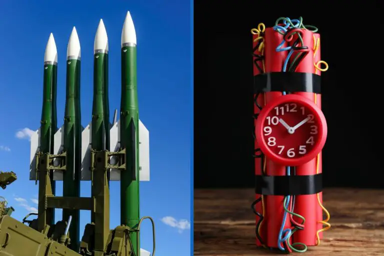 Missile vs Bomb: What’s the Difference? (With table)