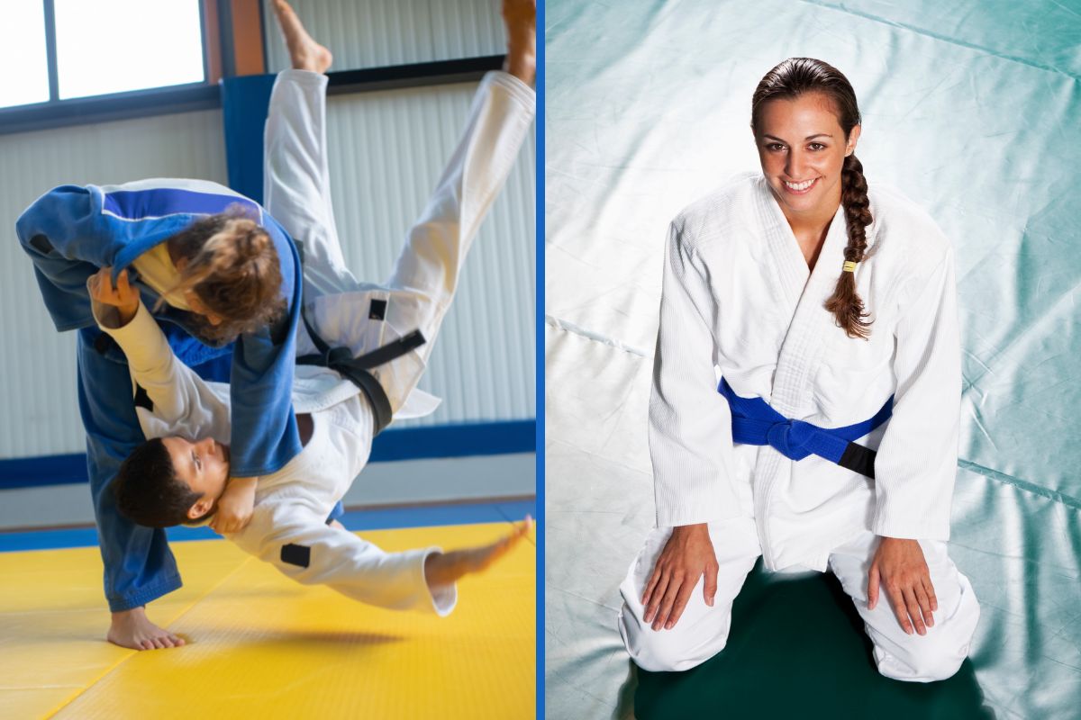 difference between judo and jiu jitsu