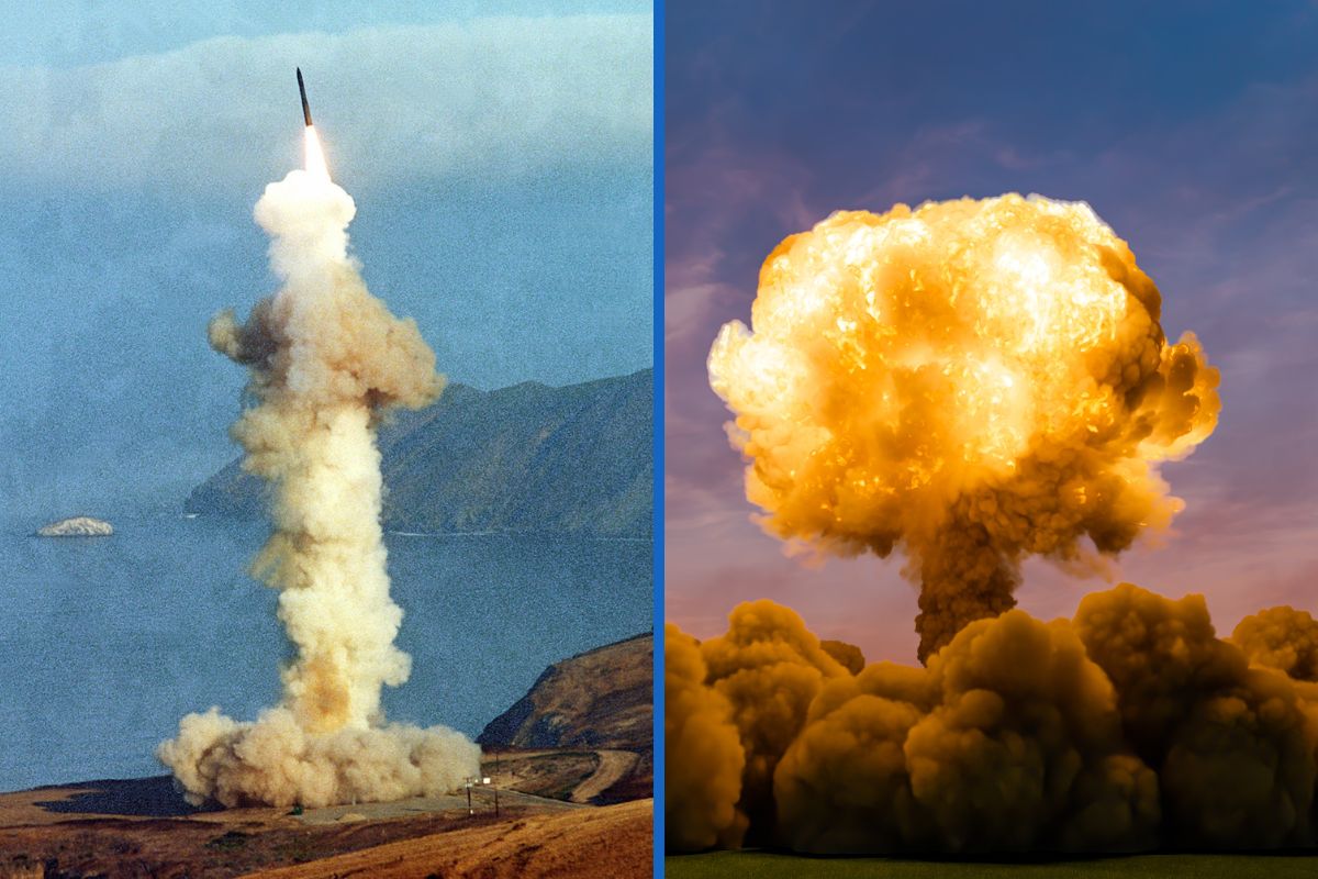 differences between nuke and missile